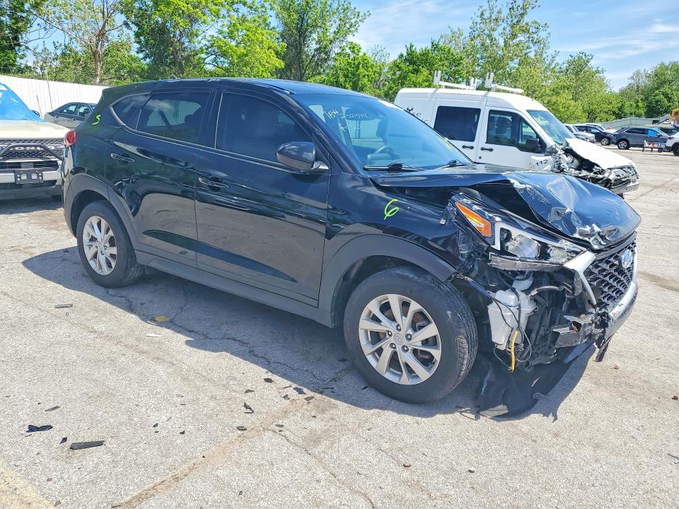 2021 Hyundai Tucson მანქანა იყიდება აუქციონზე, vin: KM8J23A4XMU392299, აუქციონის ნომერი: 51111636