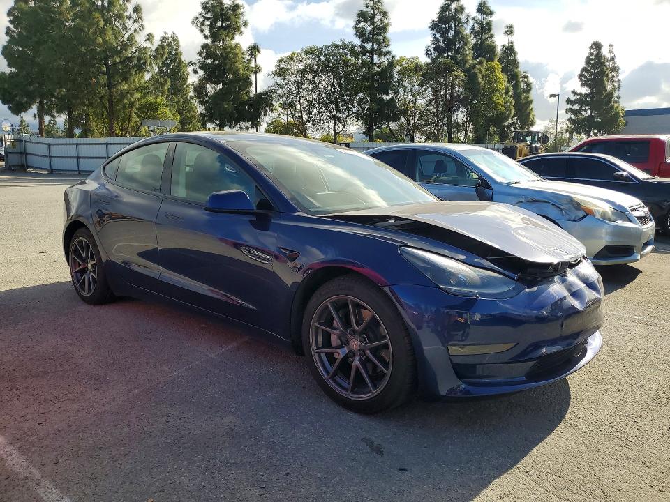 Продаж на аукціоні авто 2021 Tesla Model 3, vin: 5YJ3E1EA1MF030301, номер лоту: 50186886