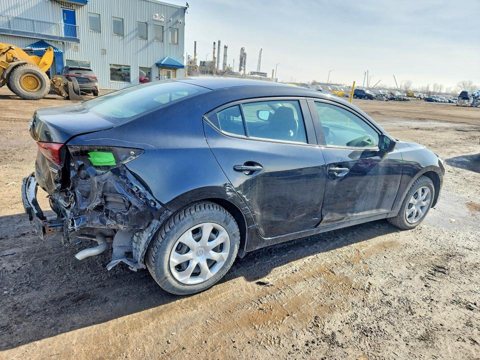2018 Mazda Mazda3 Gx Sky 4dr მანქანა იყიდება აუქციონზე, vin: 3MZBN1U78JM253439, აუქციონის ნომერი: 48380916