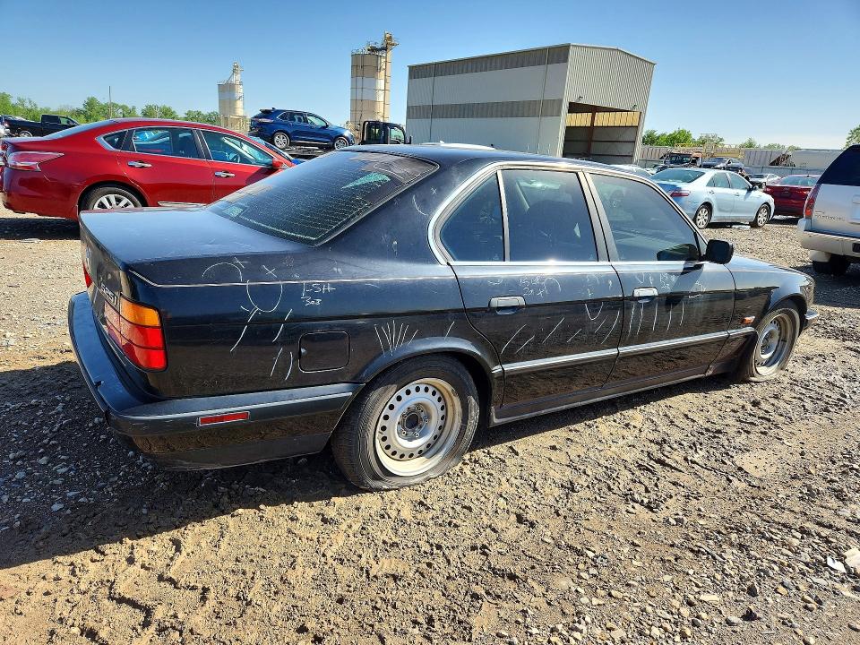 51118176 :رقم المزاد ، WBAHD6323RGK45481 vin ، 1994 Bmw 525 مزاد بيع