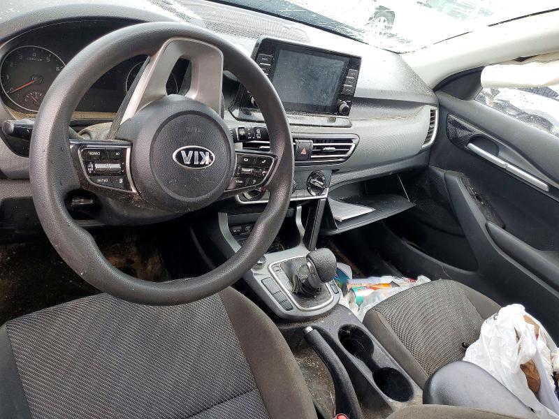 49806606 :رقم المزاد ، KNDEPCAAXM7186587 vin ، 2021 Kia Seltos مزاد بيع