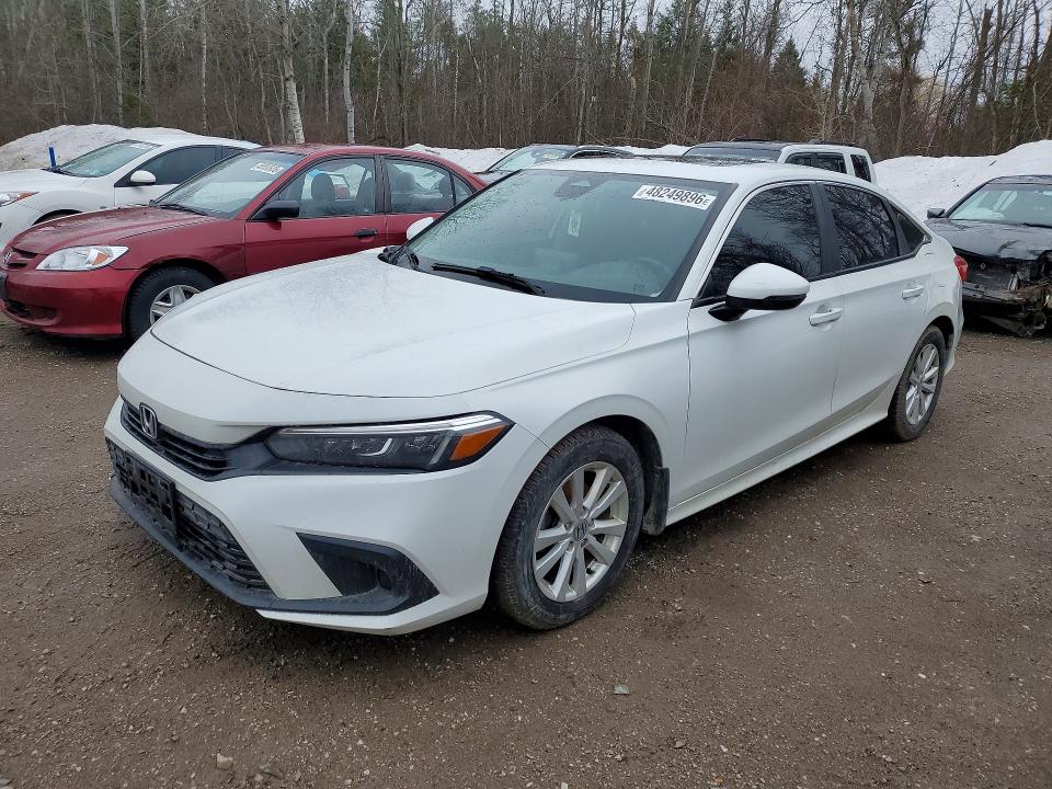 48249896 :رقم المزاد ، 2HGFE2F37NH103686 vin ، 2022 Honda Civic مزاد بيع