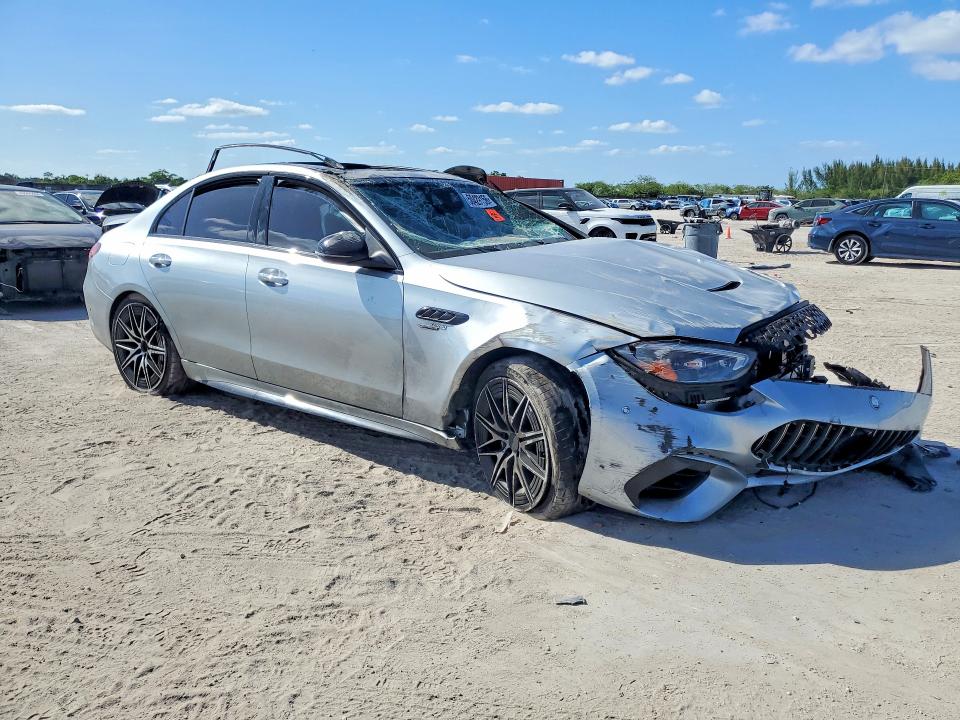 Aukcja sprzedaży 2024 Mercedes-benz C, vin: W1KAF8AB9RR186055, numer aukcji: 50429156