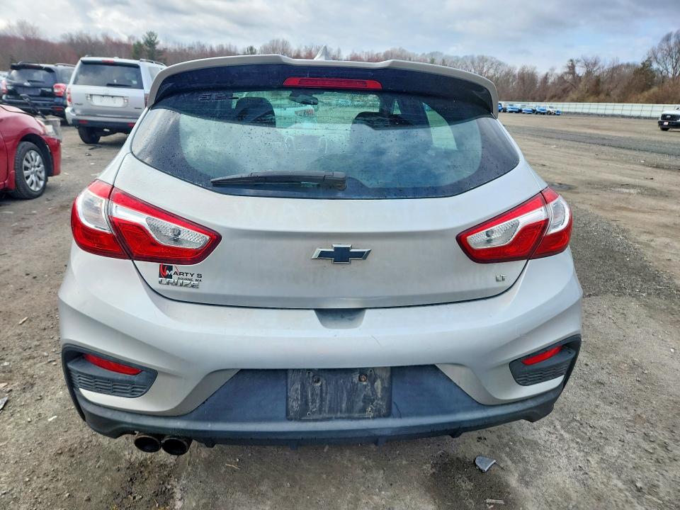 Продажа на аукционе авто 2017 Chevrolet Cruze, vin: 3G1BD6SM8HS584998, номер лота: 48899236