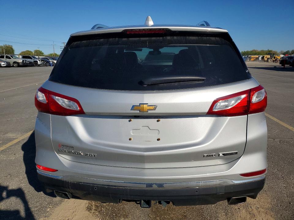 Продажа на аукционе авто 2018 Chevrolet Equinox, vin: 3GNAXWEX3JS559536, номер лота: 49813586