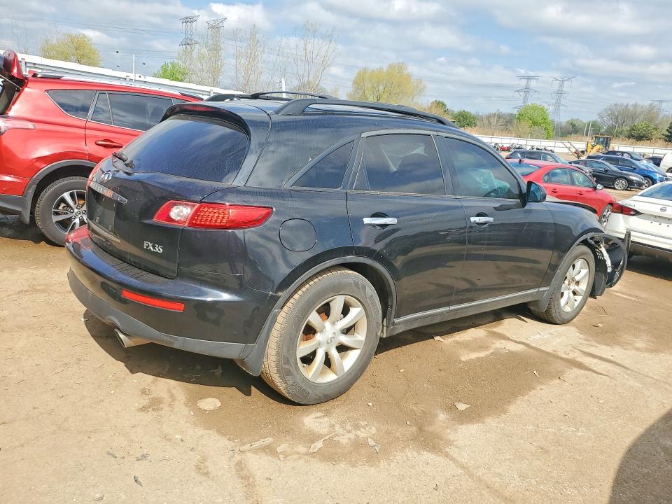 2005 Infiniti Fx35 მანქანა იყიდება აუქციონზე, vin: JNRAS08W55X202869, აუქციონის ნომერი: 50609776