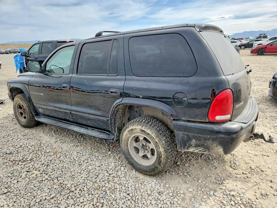 Aukcja sprzedaży 2000 Dodge Durango, vin: 1B4HS28N2YF209089, numer aukcji: 50511006
