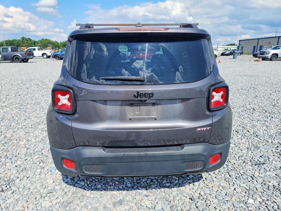 Продаж на аукціоні авто 2017 Jeep Renegade, vin: ZACCJABB7HPF62093, номер лоту: 51571966