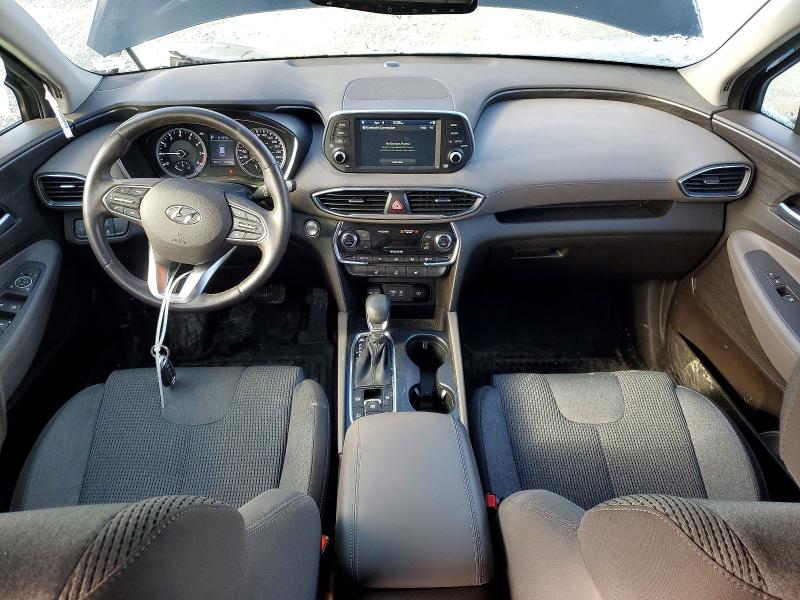 2019 Hyundai Santa Fe მანქანა იყიდება აუქციონზე, vin: 5NMS3CAA7KH043651, აუქციონის ნომერი: 48455416
