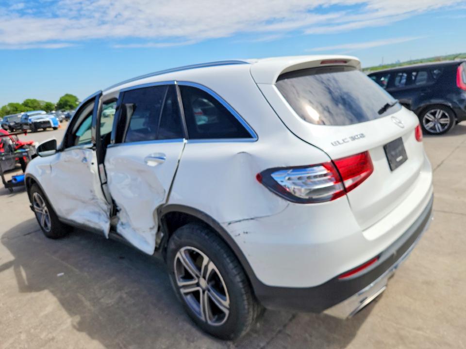 2017 Mercedes-benz Glc მანქანა იყიდება აუქციონზე, vin: WDC0G4KB8HF164486, აუქციონის ნომერი: 48612676