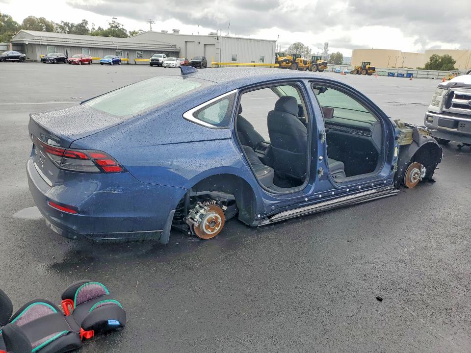 50440086 :رقم المزاد ، 1HGCY2F66SA078021 vin ، 2025 Honda Accord مزاد بيع