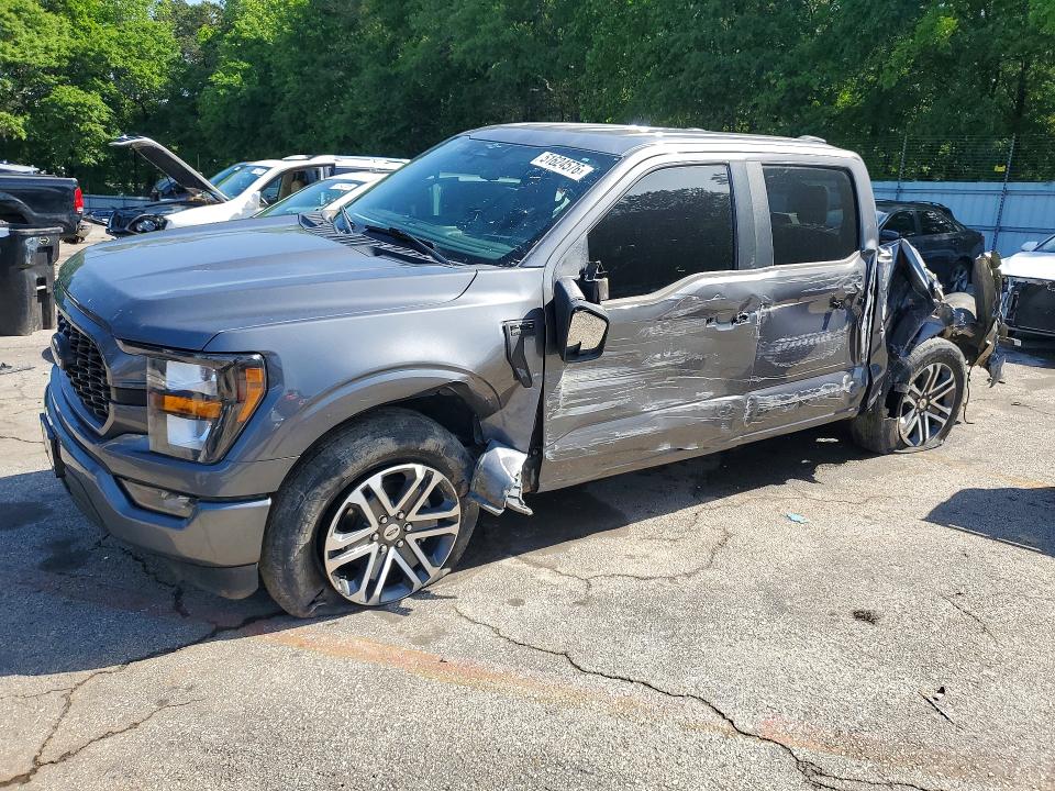 51624576 :رقم المزاد ، 1FTEW1CP8PKE31333 vin ، 2023 Ford F150 مزاد بيع