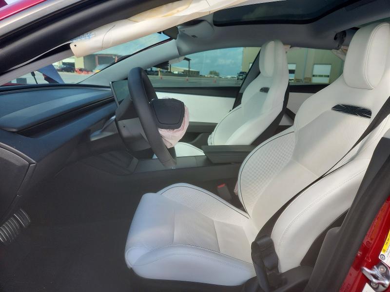 Aukcja sprzedaży 2025 Tesla Model 3, vin: 5YJ3E1ET7SF060482, numer aukcji: 49928796