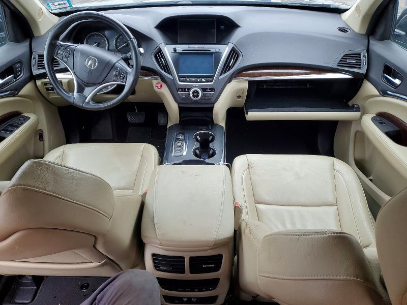 48571776 :رقم المزاد ، 5J8YD3H31KL002558 vin ، 2019 Acura Mdx مزاد بيع