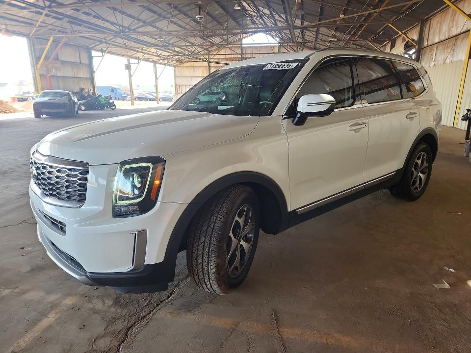 2021 Kia Telluride მანქანა იყიდება აუქციონზე, vin: 5XYP3DHC0MG104841, აუქციონის ნომერი: 51850696