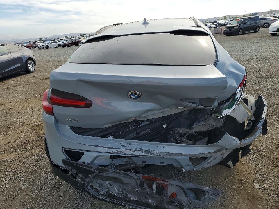50289726 :رقم المزاد ، 5UX43DT06N9K62800 vin ، 2022 Bmw X4 مزاد بيع