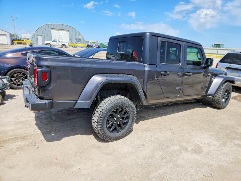 Продажа на аукционе авто 2022 Jeep Gladiator, vin: 1C6HJTAGXNL121435, номер лота: 49947486