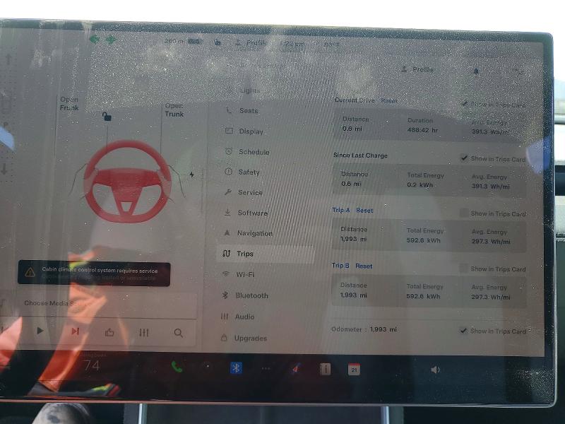 50079176 :رقم المزاد ، 7SAYGDEE6TA635871 vin ، 2026 Tesla Model Y مزاد بيع