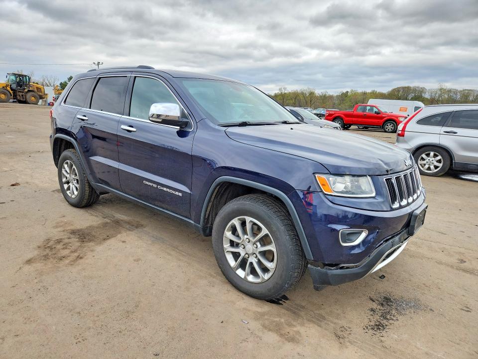 2014 Jeep Grand Cherokee მანქანა იყიდება აუქციონზე, vin: 1C4RJFBG4EC195723, აუქციონის ნომერი: 50272836
