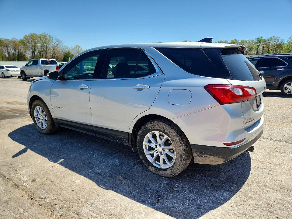 50741066 :رقم المزاد ، 2GNAXSEV6J6204575 vin ، 2018 Chevrolet Equinox مزاد بيع