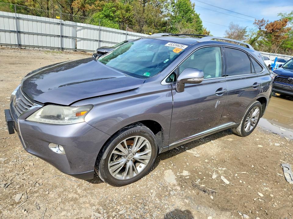 Auction sale of the 2013 Lexus Rx 350, vin: 2T2ZK1BAXDC109344, lot number: 48339626