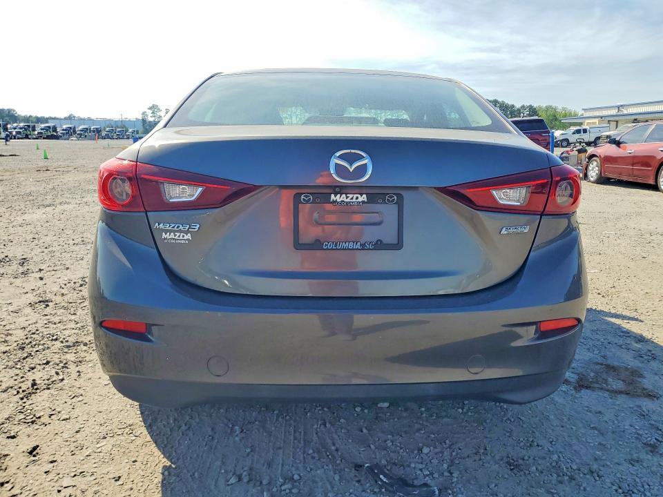 50138076 :رقم المزاد ، 3MZBN1U76JM161522 vin ، 2018 Mazda 3 مزاد بيع