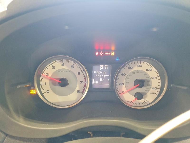 49581676 :رقم المزاد ، JF1GPAS67E8279124 vin ، 2014 Subaru Impreza مزاد بيع