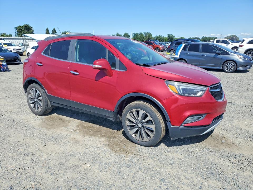 Продажа на аукционе авто 2018 Buick Encore, vin: KL4CJGSB8JB547597, номер лота: 49204066