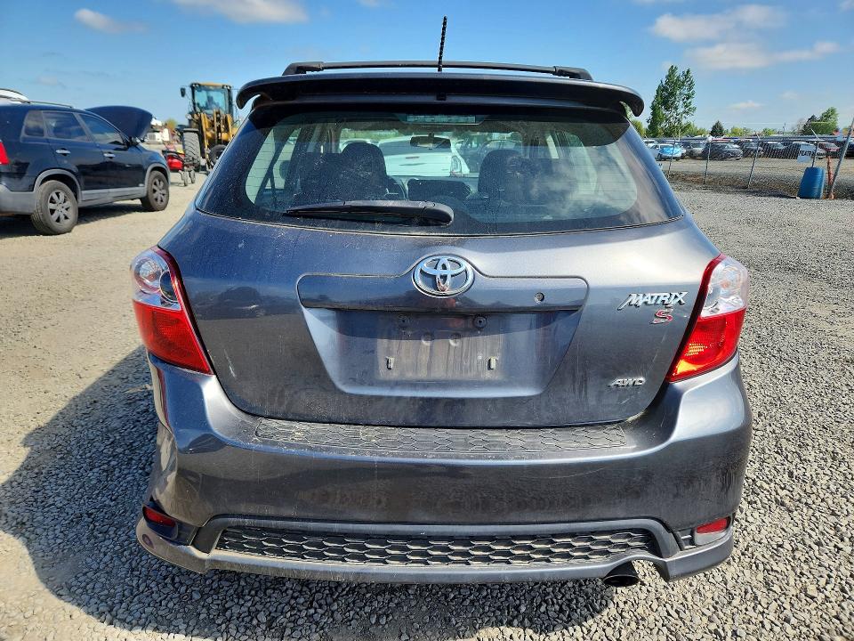 51402676 :رقم المزاد ، 2T1LE4EE2BC019345 vin ، 2011 Toyota Corolla Matrix مزاد بيع