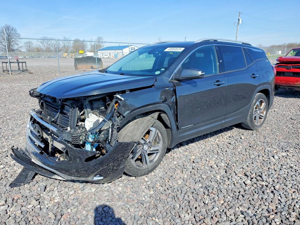 Продаж на аукціоні авто 2018 Gmc Terrain, vin: 3GKALPEVXJL375881, номер лоту: 49060626