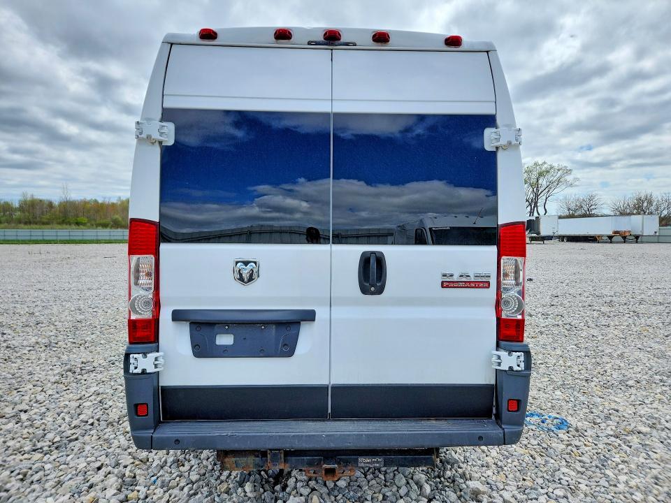 2015 Ram Promaster 3500 მანქანა იყიდება აუქციონზე, vin: 3C6URVJG5FE508357, აუქციონის ნომერი: 51681786