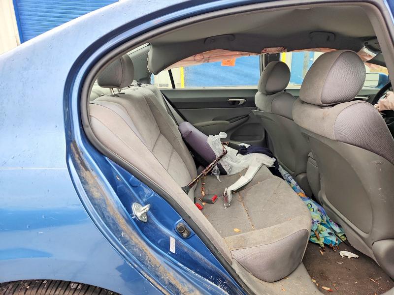 Продаж на аукціоні авто 2008 Honda Civic, vin: 1HGFA16528L095561, номер лоту: 49655386