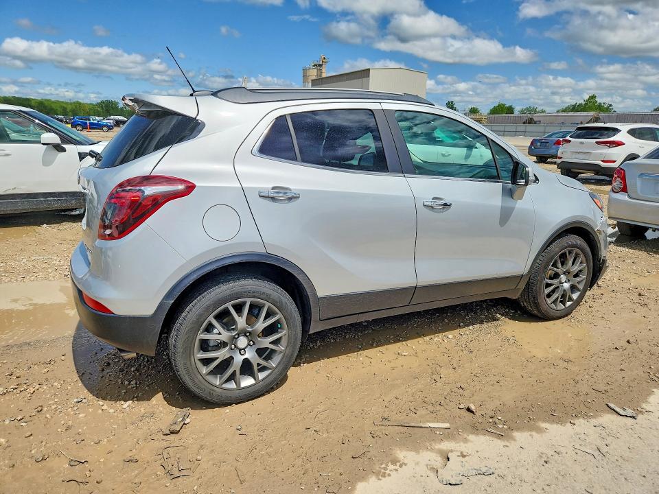 2019 Buick Encore მანქანა იყიდება აუქციონზე, vin: KL4CJ1SB5KB730907, აუქციონის ნომერი: 51170416