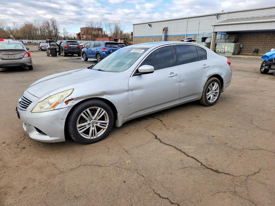 48590566 :رقم المزاد ، JN1CV6AR7AM252985 vin ، 2010 Infiniti G37 Sedan مزاد بيع