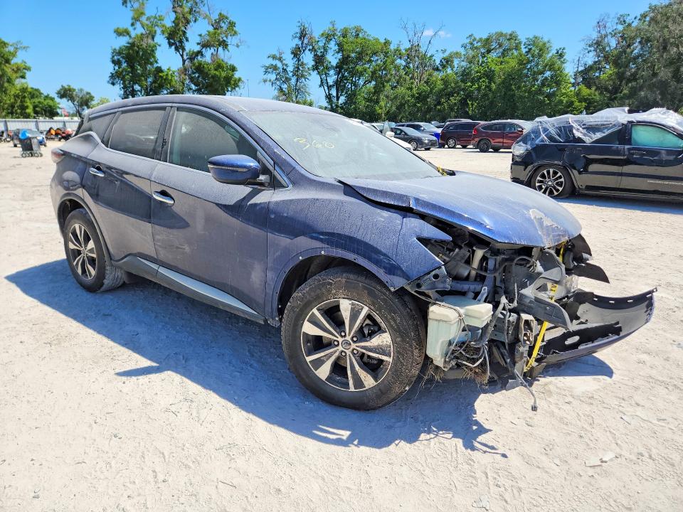 2020 Nissan Murano მანქანა იყიდება აუქციონზე, vin: 5N1AZ2AJ6LN123673, აუქციონის ნომერი: 49616916