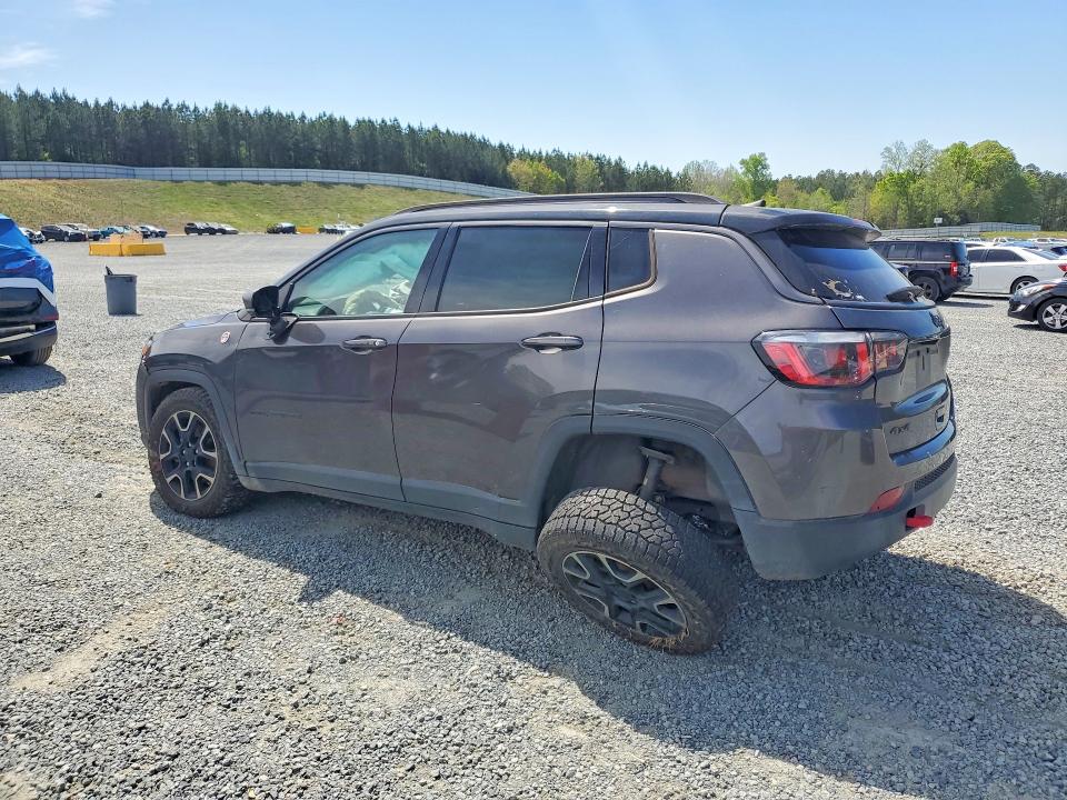 Aukcja sprzedaży 2019 Jeep Compass, vin: 3C4NJDDB5KT627546, numer aukcji: 48600866