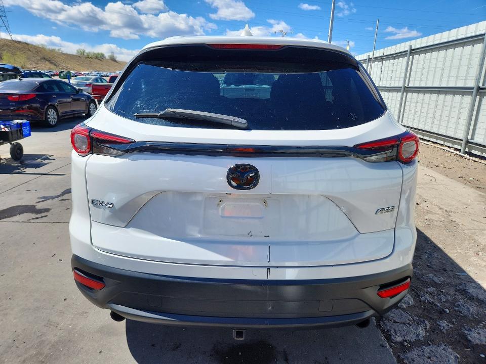 Продажа на аукционе авто 2019 Mazda Cx-9, vin: JM3TCABY4K0327461, номер лота: 48343176