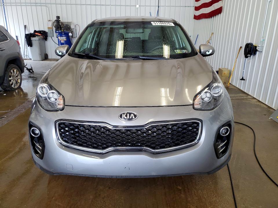 2019 Kia Sportage მანქანა იყიდება აუქციონზე, vin: KNDPMCACXK7601889, აუქციონის ნომერი: 51180976