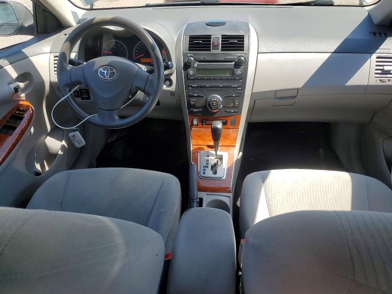 2010 Toyota Corolla მანქანა იყიდება აუქციონზე, vin: 2T1BU4EE2AC280861, აუქციონის ნომერი: 51000586