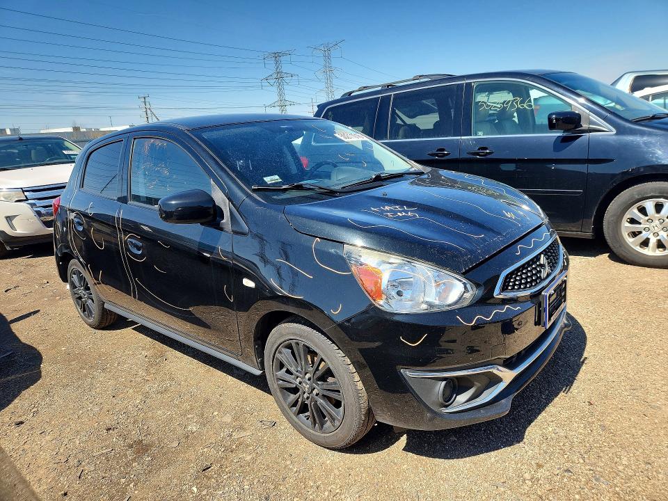 Продаж на аукціоні авто 2019 Mitsubishi Mirage, vin: ML32A5HJ2KH002162, номер лоту: 50211016