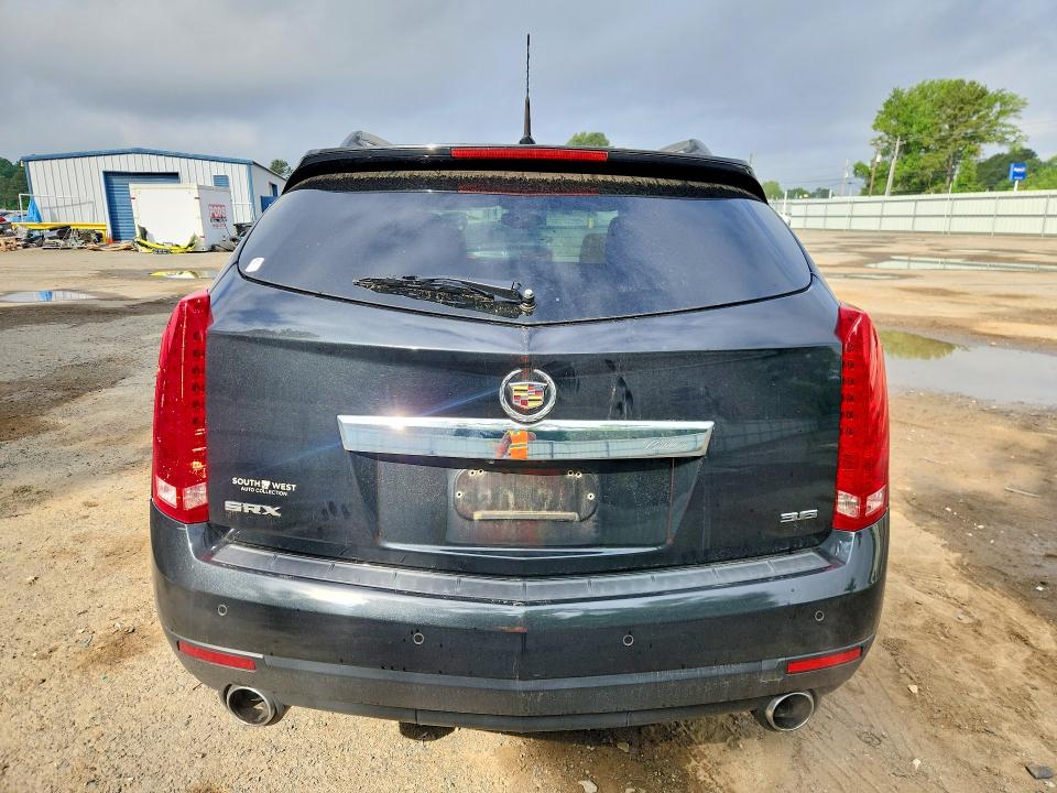 50421816 :رقم المزاد ، 3GYFNBE38ES576052 vin ، 2014 Cadillac Srx مزاد بيع