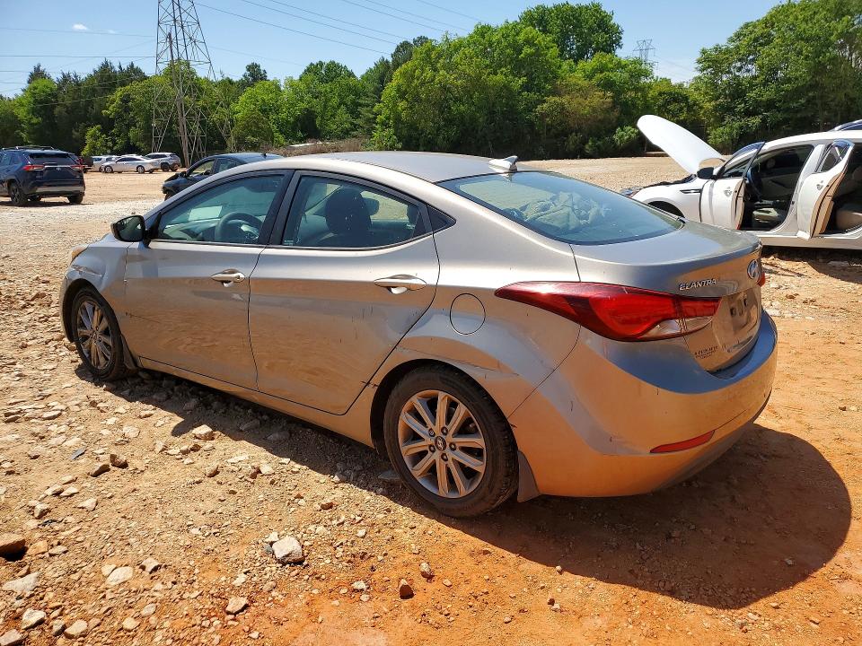 2016 Hyundai Elantra მანქანა იყიდება აუქციონზე, vin: 5NPDH4AE7GH657872, აუქციონის ნომერი: 51456176