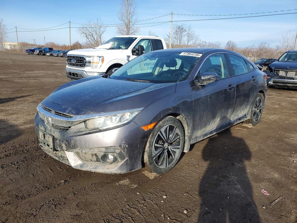 47864256 :رقم المزاد ، 2HGFC1F49GH106097 vin ، 2016 Honda Civic مزاد بيع