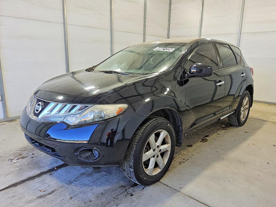 Aukcja sprzedaży 2010 Nissan Murano, vin: JN8AZ1MU1AW011072, numer aukcji: 53996806