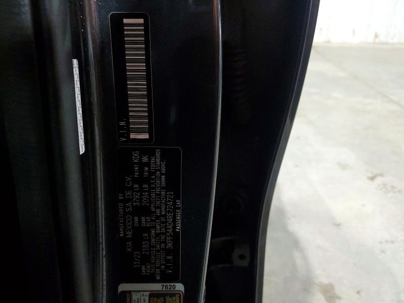 49915976 :رقم المزاد ، 3KPF54AD4RE724721 vin ، 2024 Kia Forte مزاد بيع