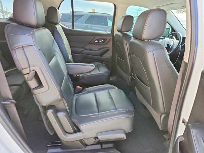 49154506 :رقم المزاد ، 1GNEVJKW5MJ196197 vin ، 2021 Chevrolet Traverse مزاد بيع