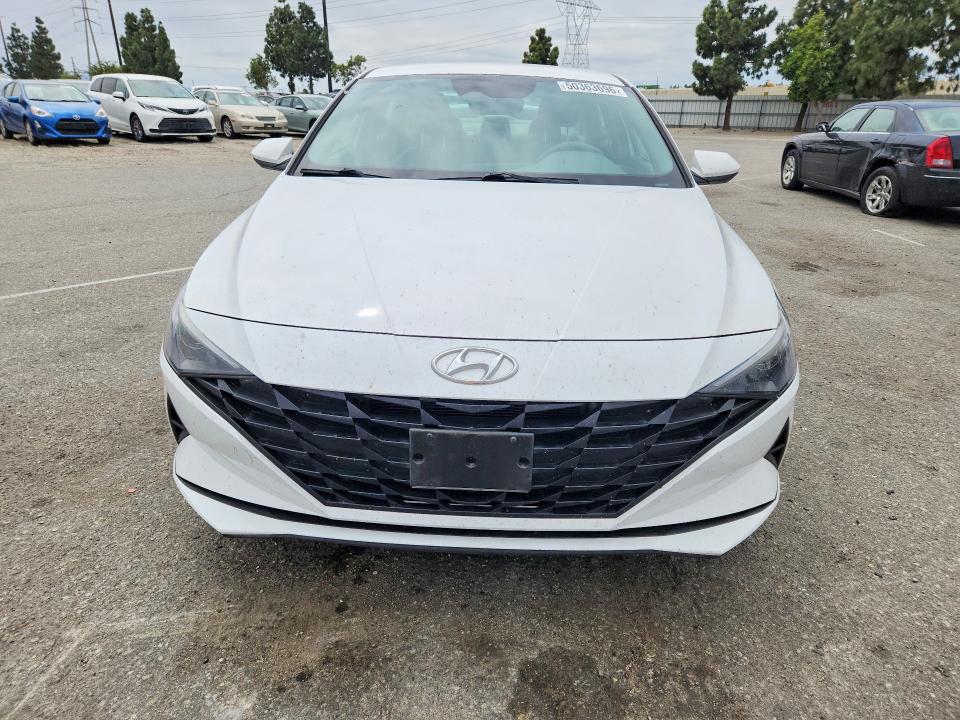 Продажа на аукционе авто 2023 Hyundai Elantra, vin: KMHLM4AJ5PU045076, номер лота: 50363696