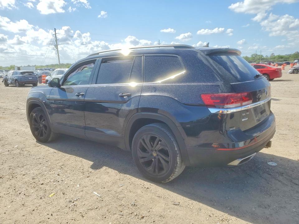 Продажа на аукционе авто 2022 Volkswagen Atlas, vin: 1V2KR2CA8NC527187, номер лота: 49228416