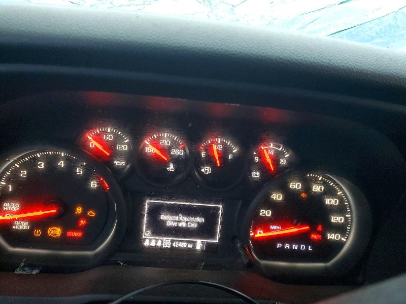 2025 Chevrolet Silverado მანქანა იყიდება აუქციონზე, vin: 3GCPKCEK1SG274889, აუქციონის ნომერი: 50129536