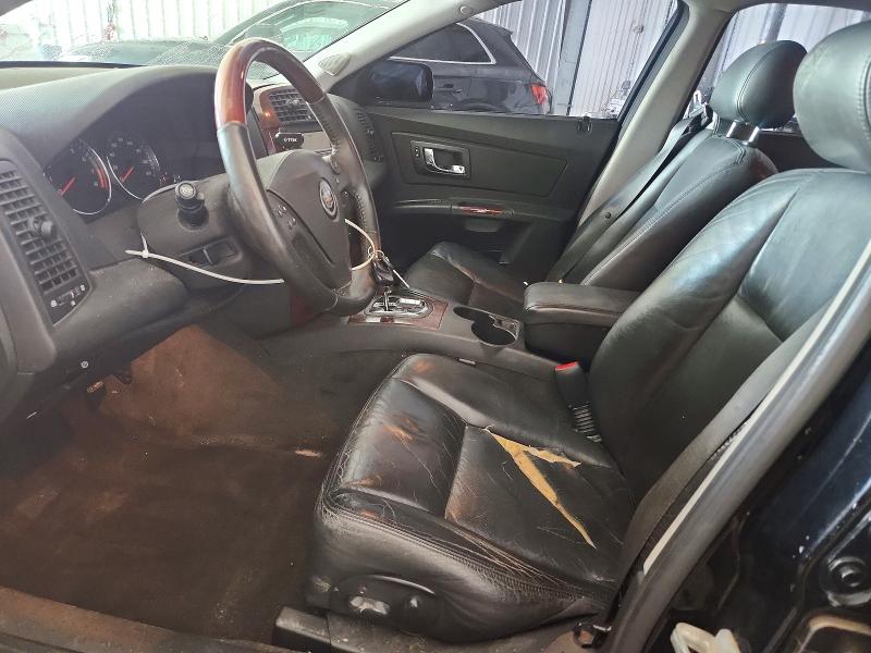 49923866 :رقم المزاد ، 1G6DP577770136622 vin ، 2007 Cadillac Cts مزاد بيع
